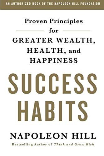 Cover of Success Habits by Napoleon Hill